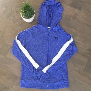 Pink Victoria’s Secret hoodie